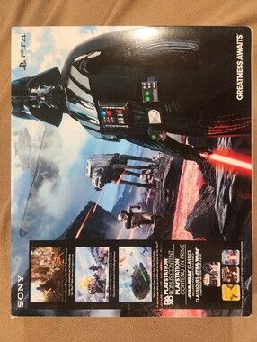 Star Wars Battlefront II PS4 Darth Vader Edition